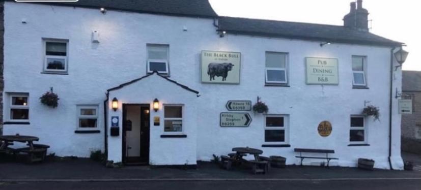 The Black Bull At Nateby カークビー・ステファン エクステリア 写真