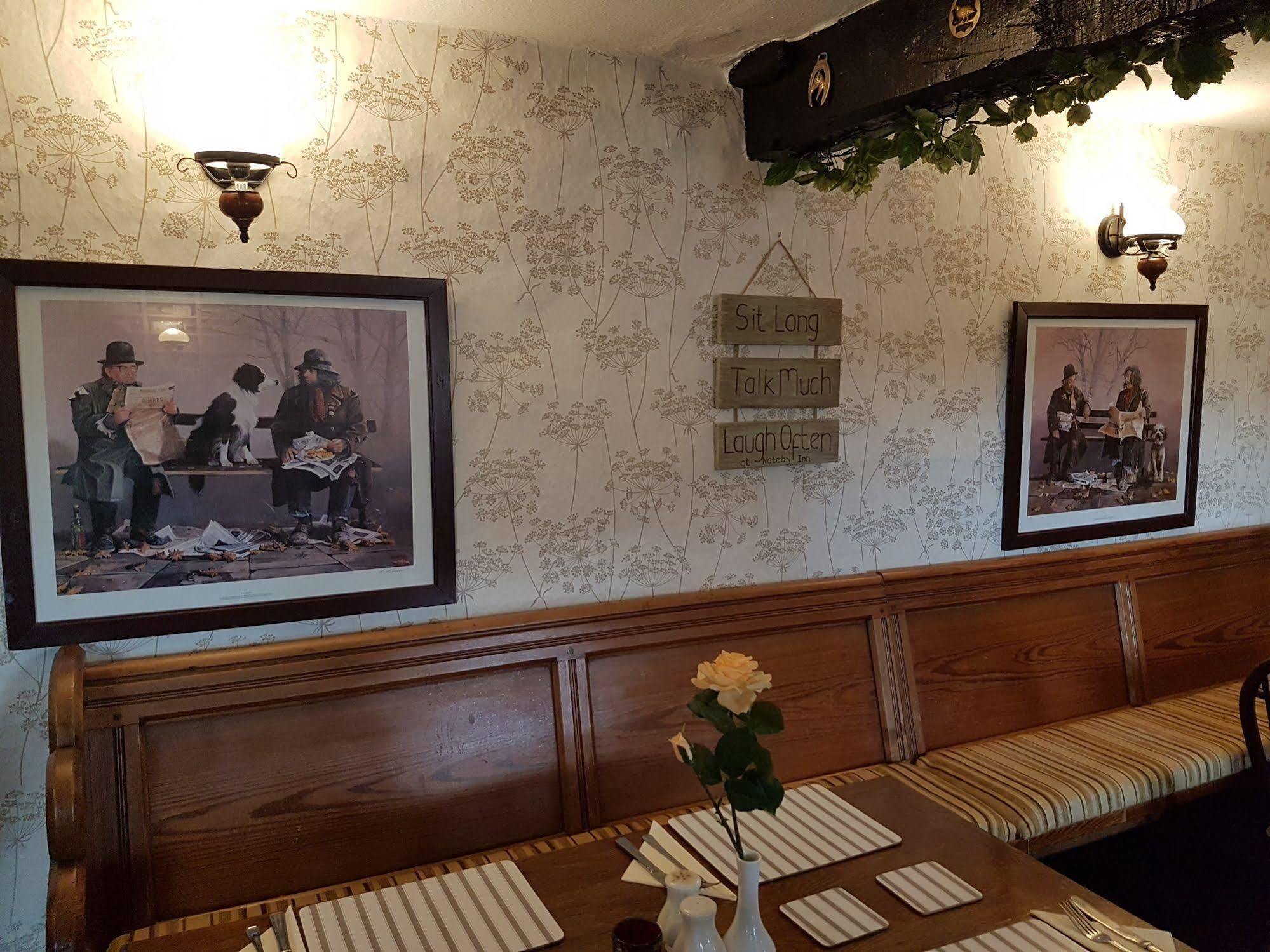 The Black Bull At Nateby カークビー・ステファン エクステリア 写真